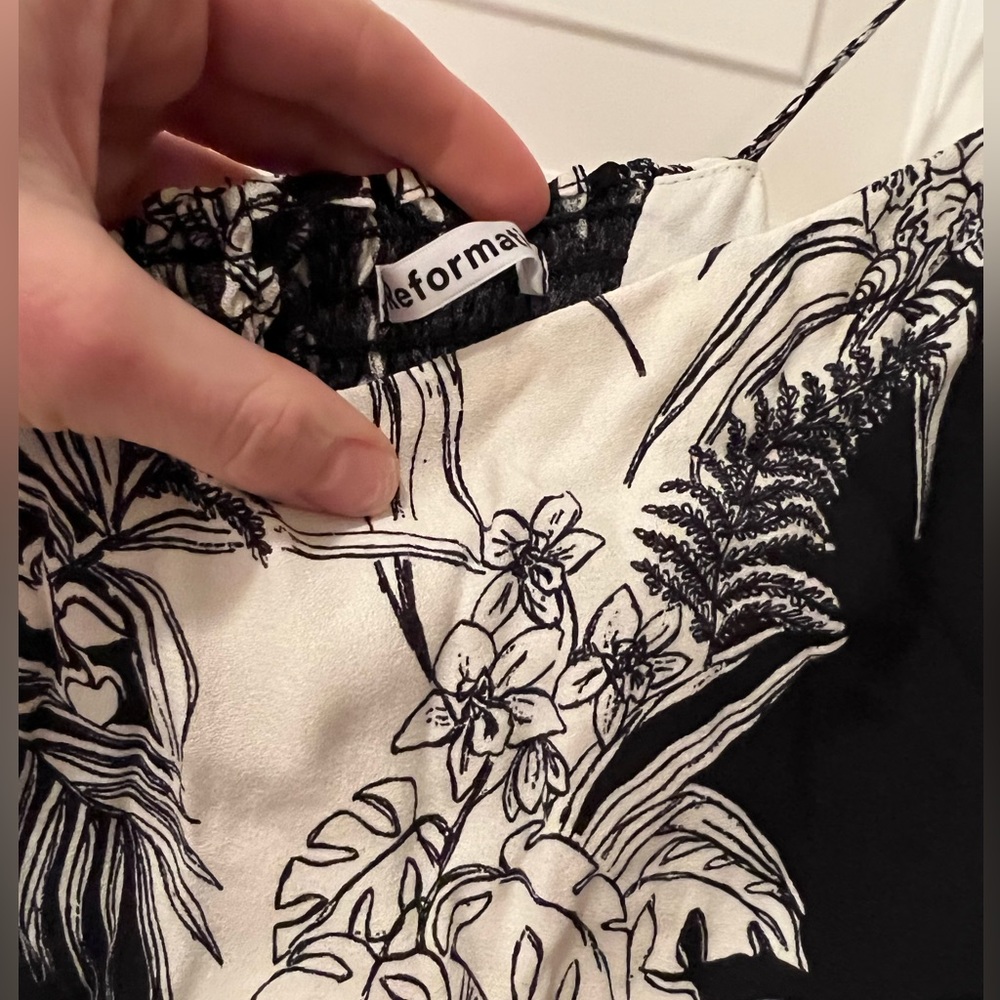 Reformation Tropical Patterned Tank